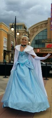 Hire or Rent a Cinderella Character