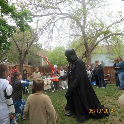 Hire or Rent a Darth Vader Costume Character