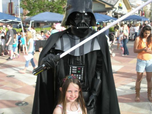 Hire or Rent a Darth Vader Costume Character