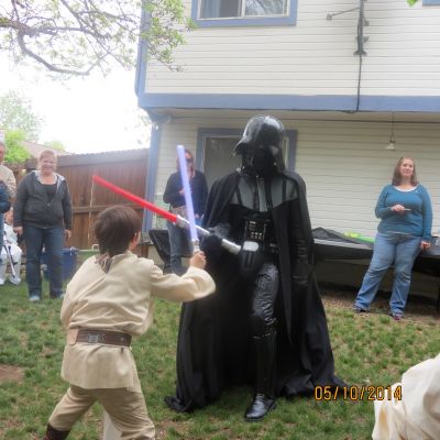 Hire or Rent a Darth Vader Costume Character