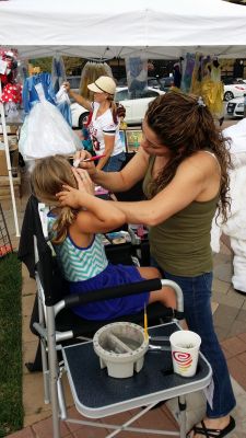 Hire or Rent a Face Painter