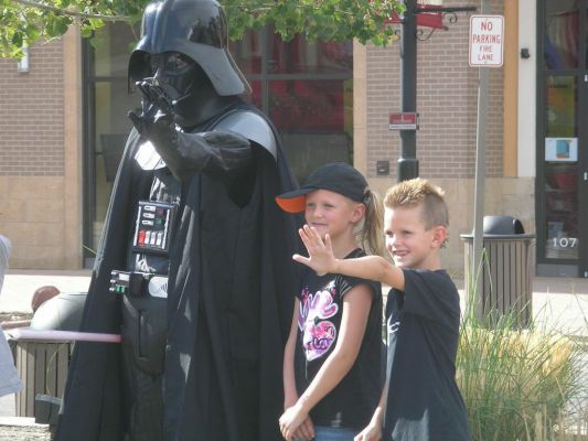 Hire or Rent a Darth Vader Costume Character