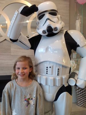 Hire or Rent a Stormtrooper Character 