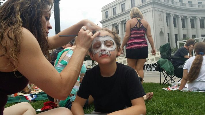 Hire or Rent a Face Painter