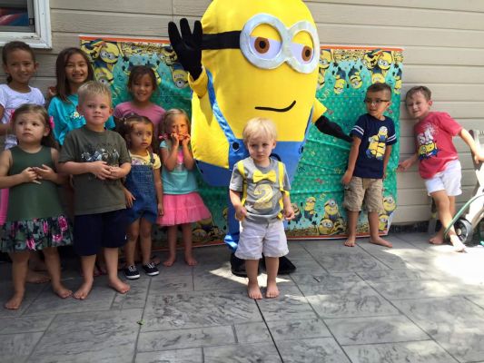  Hire or Rent a Minion Character