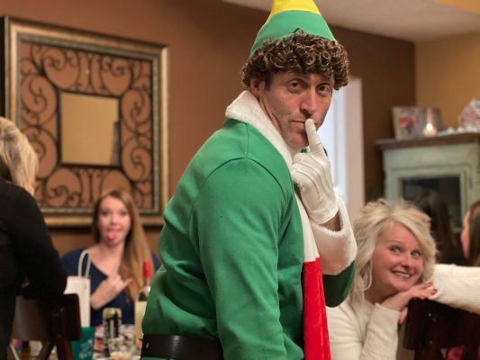 Hire or Rent a Buddy Elf Character