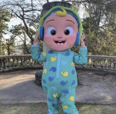 Hire or Rent a JJ Character 