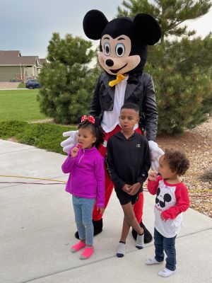 Hire or Rent a  Mickey Mouse Character