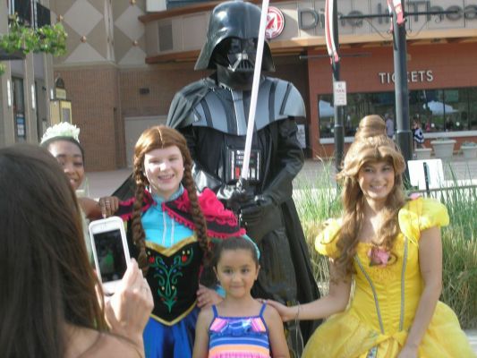 Hire or Rent a Belle Character