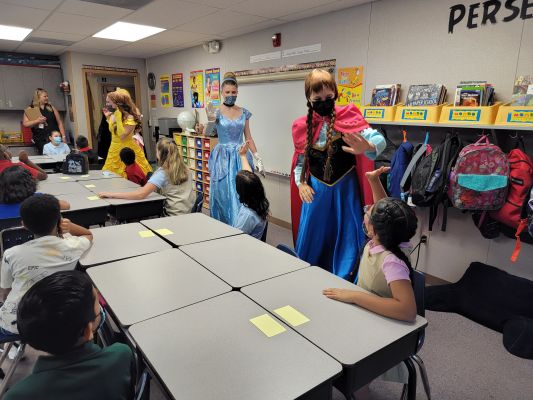 Hire or Rent a Cinderella Character