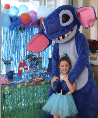 Hire or Rent a Stitch Character