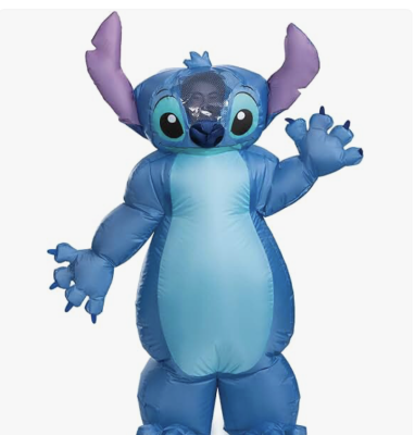 Hire or Rent a Stitch Character