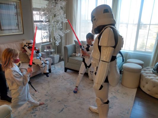 Hire or Rent a Stormtrooper Character 