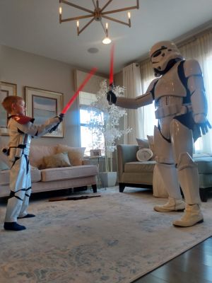 Hire or Rent a Stormtrooper Character 