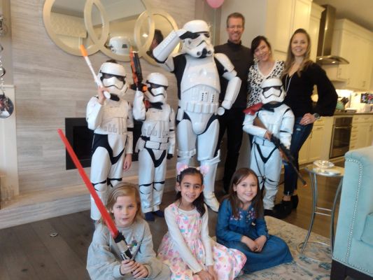 Hire or Rent a Stormtrooper Character 