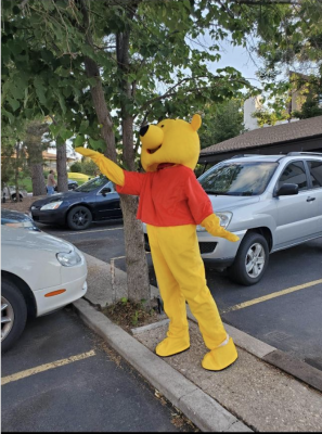 Hire or Rent a Winnie Character