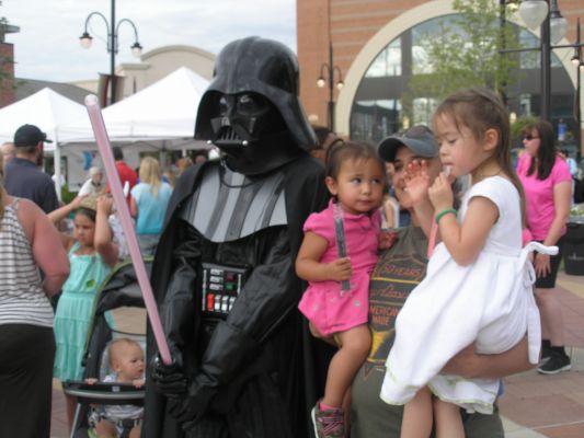 Hire or Rent a Darth Vader Costume Character