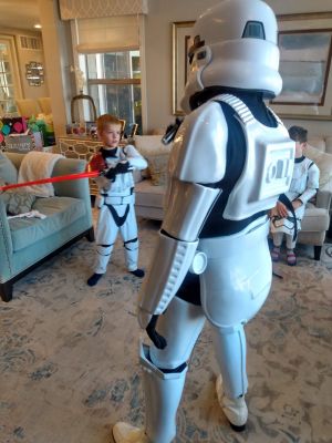 Hire or Rent a Stormtrooper Character 